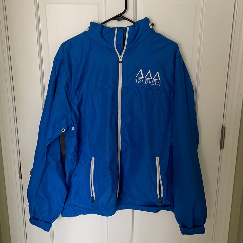 Tri Delta windbreaker